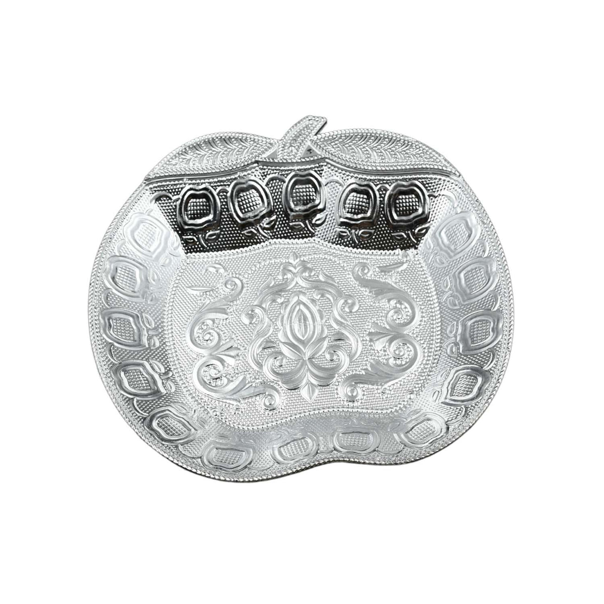 5479 Decorative Mukhwas Serving Tray Serving Mukhwas Plate Fancy Candy Tray Dry Fruit Serving Tray (1 Pc Set) - Mr Urban Choices