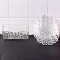 9 In 1 Plastic Bowl With Serving Tray Plates Set - Mr Urban Choices