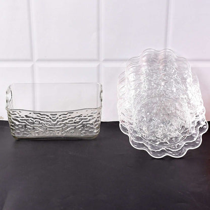 9 In 1 Plastic Bowl With Serving Tray Plates Set - Mr Urban Choices
