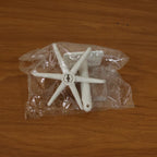 4644 360 Rotating Folding Hook Self-adhesive Waterproof Wall Mounted Hook