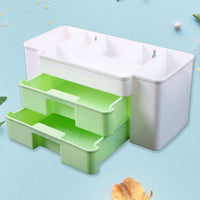 2-layer Desktop Storage Organizer - (1 Pc) - Mr Urban Choices