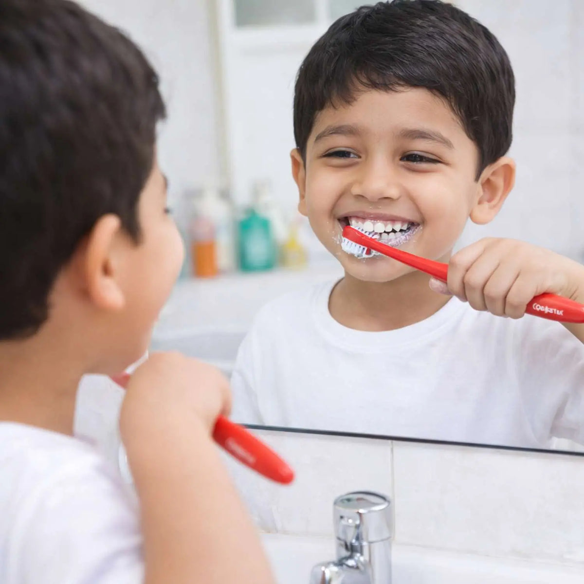 Soft Bristle Kids Toothbrush (1 Pc)