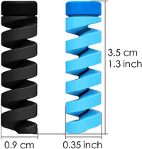 Spiral Charger Spring Cable Protector Data Cable Saver - Mr Urban Choices