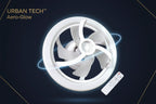 360 Rotation Ceiling Fan Light Smart Fan With Remote Control (1 Pc)