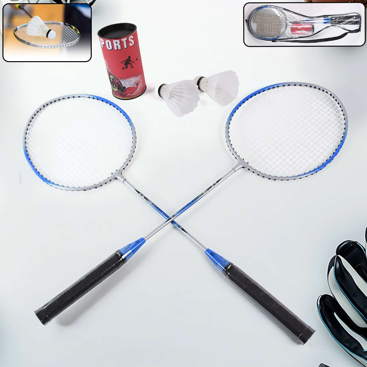Urban Fit™ Smash-Pro – Premium Professional Badminton Racket Set - Mr Urban Choices