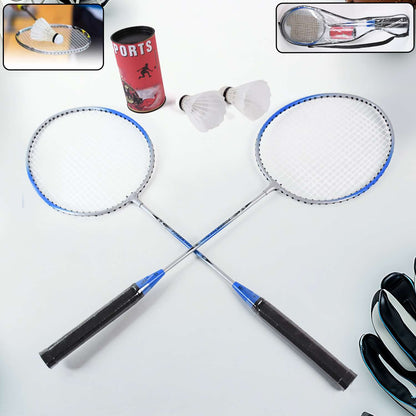 Urban Fit™ Smash-Pro – Premium Professional Badminton Racket Set - Mr Urban Choices
