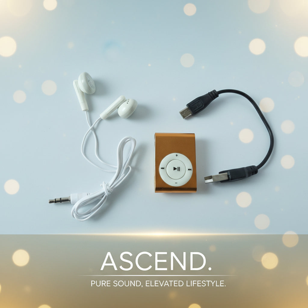 Portable Wired Earphones (1 Set)