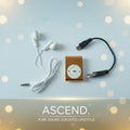 Portable Wired Earphones (1 Set)