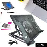 Urban Max™ Aero-Chill Series – Universal Laptop Fan Cooling Stand - Mr Urban Choices