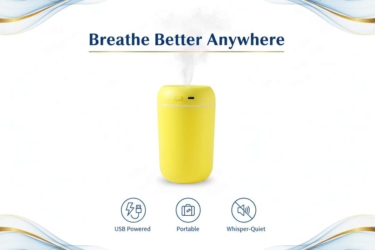 Portable USB Powered Mini Air Humidifier - Mr Urban Choices