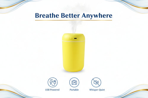 Portable Usb Powered Mini Air Humidifier (1 Pc)