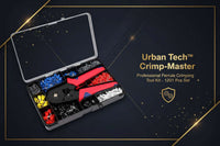 Urban Tech™ Crimp-Master – Professional Ferrule Crimping Tool Kit (1201 Pcs Set) - Mr Urban Choices