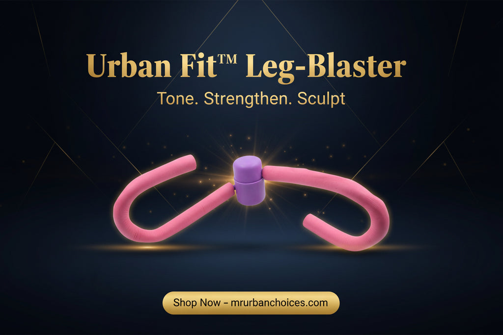 6407 Fitness Thigh Toner - Muscle Toning Gym Or Home Equipment - Leg Blaster Toner For Trimming Arms Abs Glutes And Legs