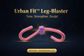 6407 Fitness Thigh Toner - Muscle Toning Gym Or Home Equipment - Leg Blaster Toner For Trimming Arms Abs Glutes And Legs