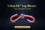 6407 Fitness Thigh Toner - Muscle Toning Gym Or Home Equipment - Leg Blaster Toner For Trimming Arms Abs Glutes And Legs