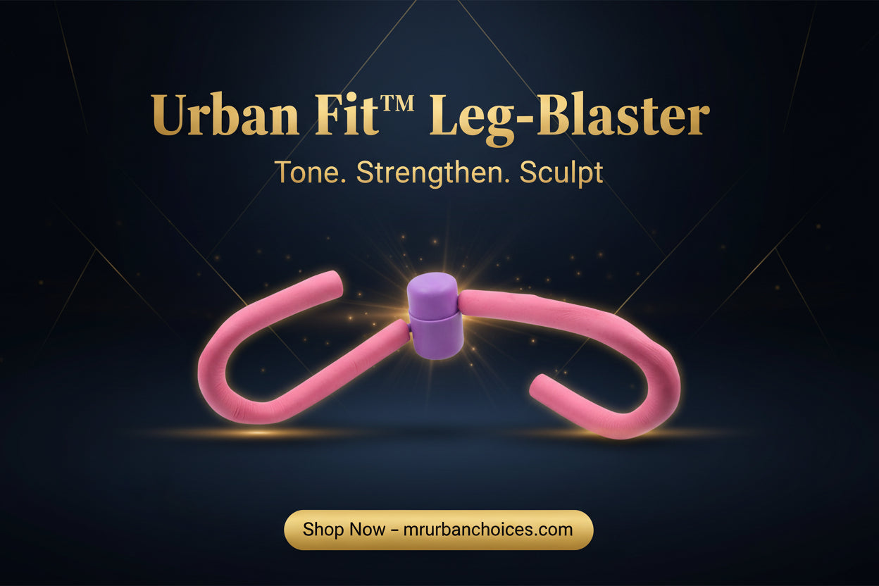 6407 Fitness Thigh Toner - Muscle Toning Gym Or Home Equipment - Leg Blaster Toner For Trimming Arms Abs Glutes And Legs