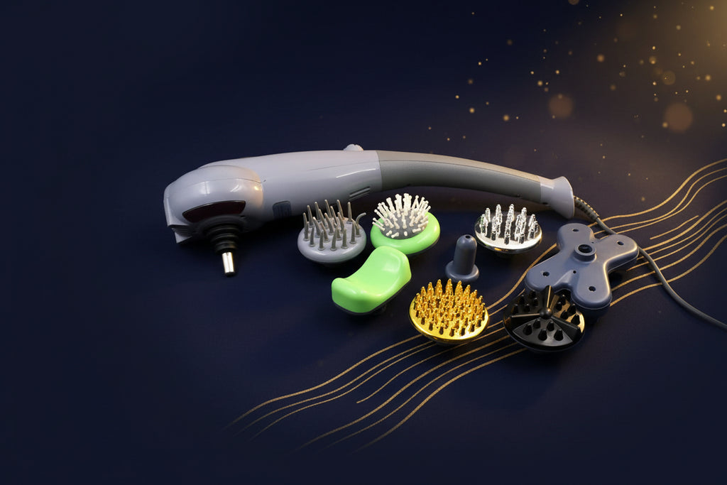 Electric 8 In 1 Full Body Massager Magic Massager (1 Set)
