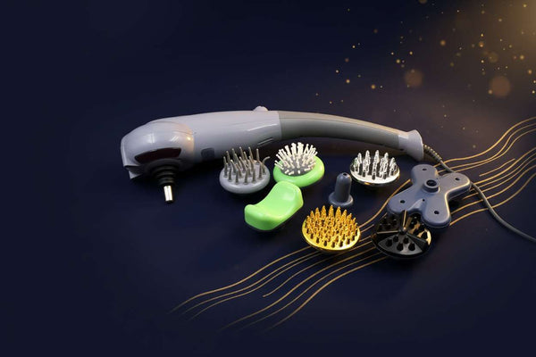 Urban Health™ Magic-Touch – Premium 8-in-1 Full Body Electric Massager - Mr Urban Choices