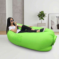 Urban Max™ Cloud-Float Premium Inflatable Air Lounger Sofa - Mr. Urban Choices