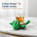 Urban Home™ Turtle Series Cup Coaster – Durable Waterproof Plastic Drink Mat