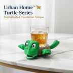 Urban Home™ Turtle Series Cup Coaster – Durable Waterproof Plastic Drink Mat