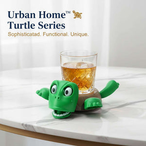 Urban Home™ Turtle Series Cup Coaster – Durable Waterproof Plastic Drink Mat - Mr Urban Choices
