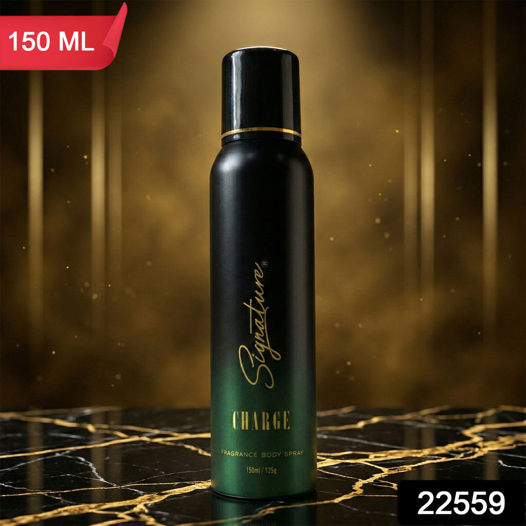 Signature Premium Charge Fragrance Body Spray 150 Ml