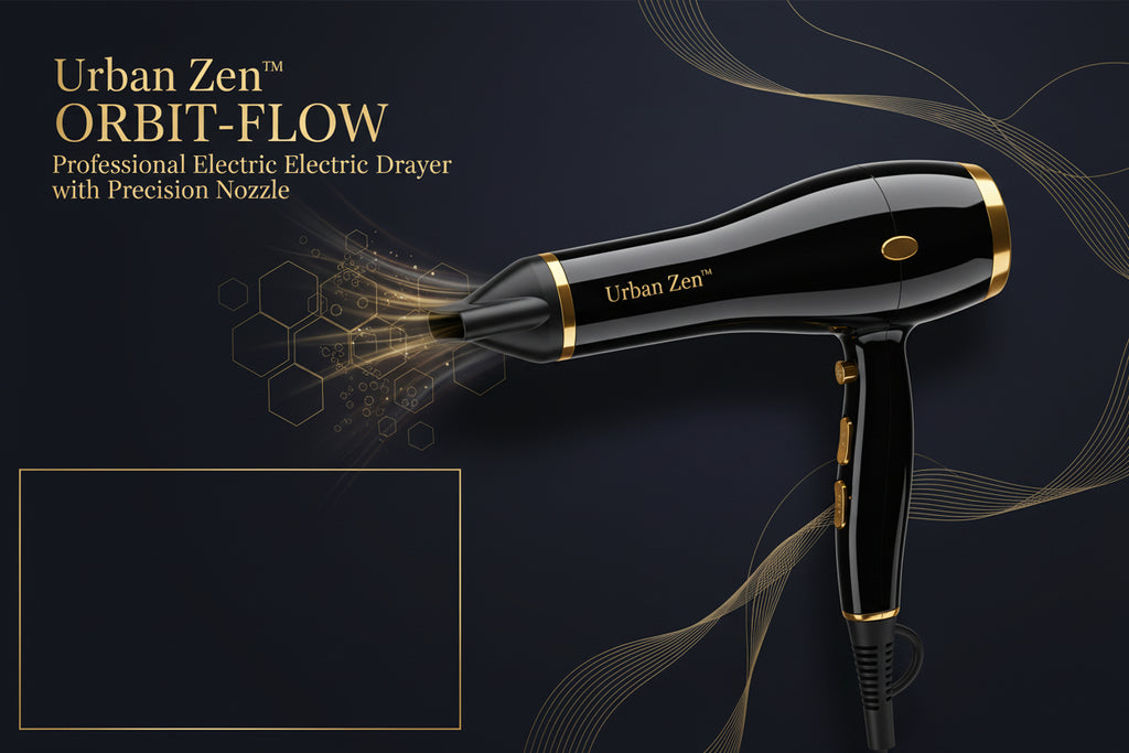 Orbit Professional Electric Hair Dryer With Concentrator Nozzle (1 Pc)
