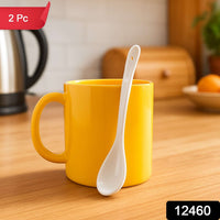 Elegant Ceramic Mug With Matching Spoon - Mr Urban Choices