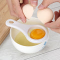 2885 Egg Yolk Separator Egg White Yolk Filter Separator Egg Strainer Spoon Filter Egg Divider