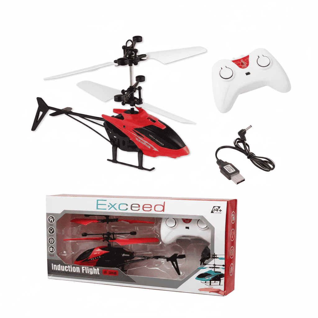 Urban Play™ Remote Control Helicopter for Children - Premium Remote Control Flying Toy with USB Charging - Mr Urban Choices
