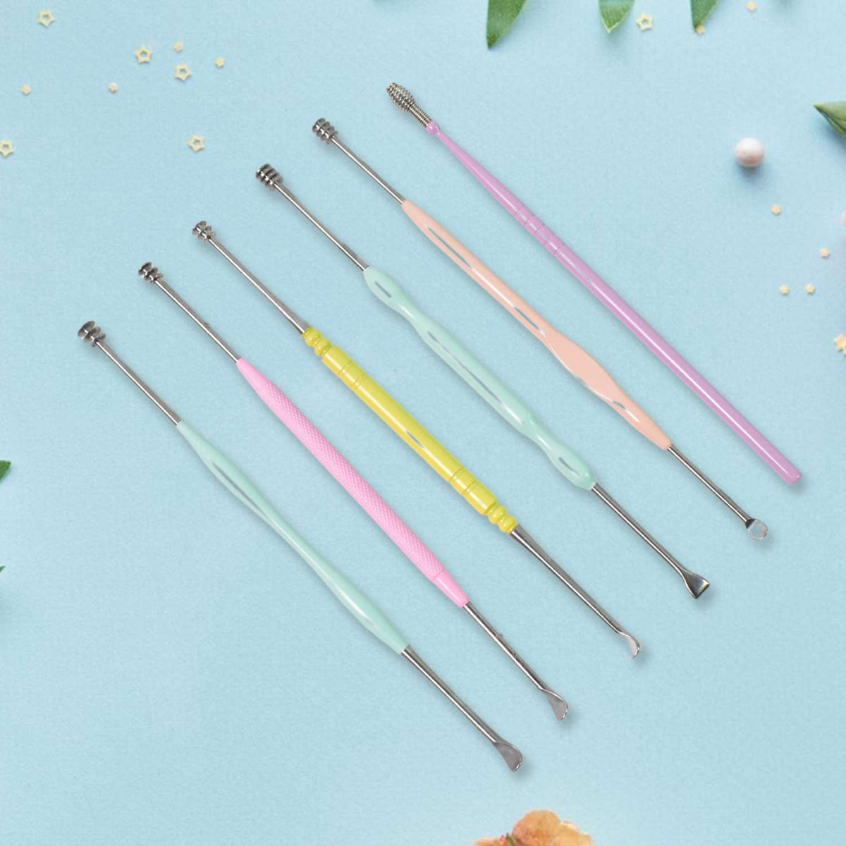 7 Pcs Earwax Removal Kit Ear Cleansing Tool Set - Mr Urban Choices
