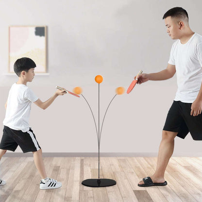 Urban Fit™ Solo-Pro – Portable Rebound Table Tennis Training Set - Mr Urban Choices