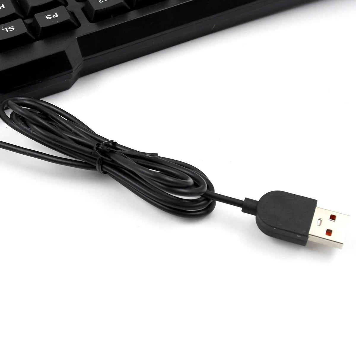 Urban Wired USB Keyboard 104 Keys - Ergonomic & Portable - Mr Urban Choices