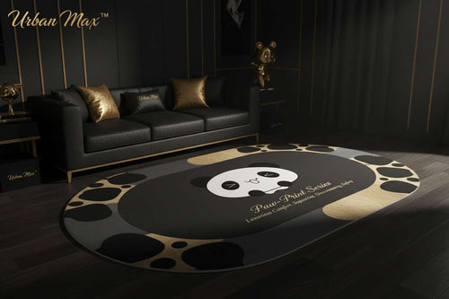 Urban Max™ Paw-Print Series – Large Non-Slip Absorbent Floor Rug - Mr. Urban Choices