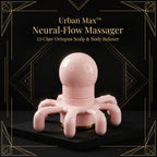 Scalp Relax Octopus Massager Octopus Claw Head Massager Long Lasting Ergonomic For Adults For Abdomen
