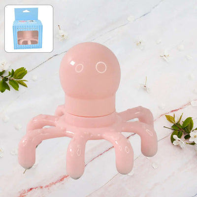 Scalp Relax Octopus Massager Octopus Claw Head Massager Long Lasting Ergonomic For Adults For Abdomen