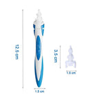 4656 Smart Swab Silicone Easy Earwax Removal With 16 Replacement Disposable Soft Tipsear Wax