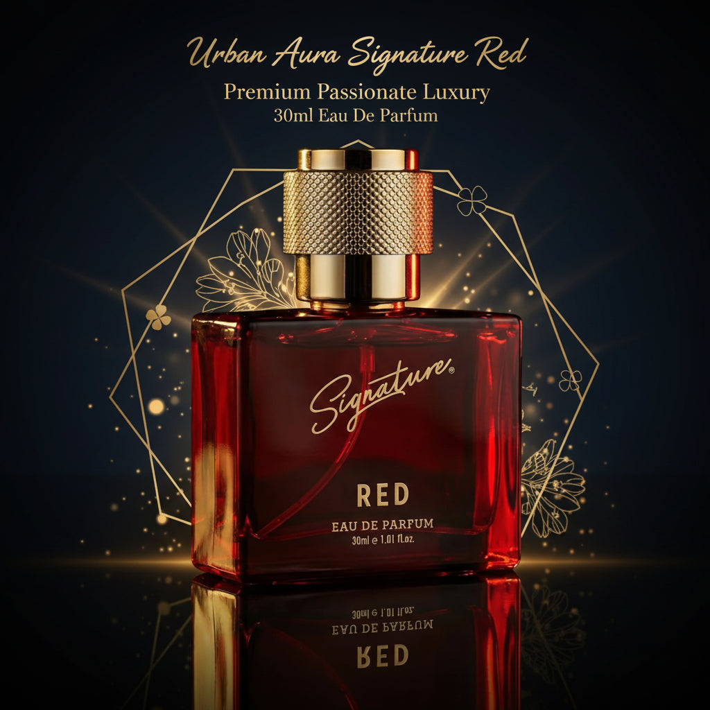 Signature Premium Red Perfume 30 Ml