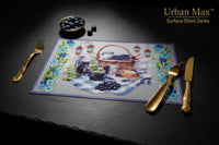Urban Max™ Surface-Shield Series – Elegant Textured Dining Mats - Mr Urban Choices