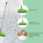 8709a Adjustable Bathroomfloor Stainless Steel Rod Wiper
