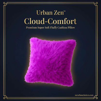Urban Zen™ Cloud-Comfort – Premium Super Soft Fluffy Cushion Pillow - Mr Urban Choices
