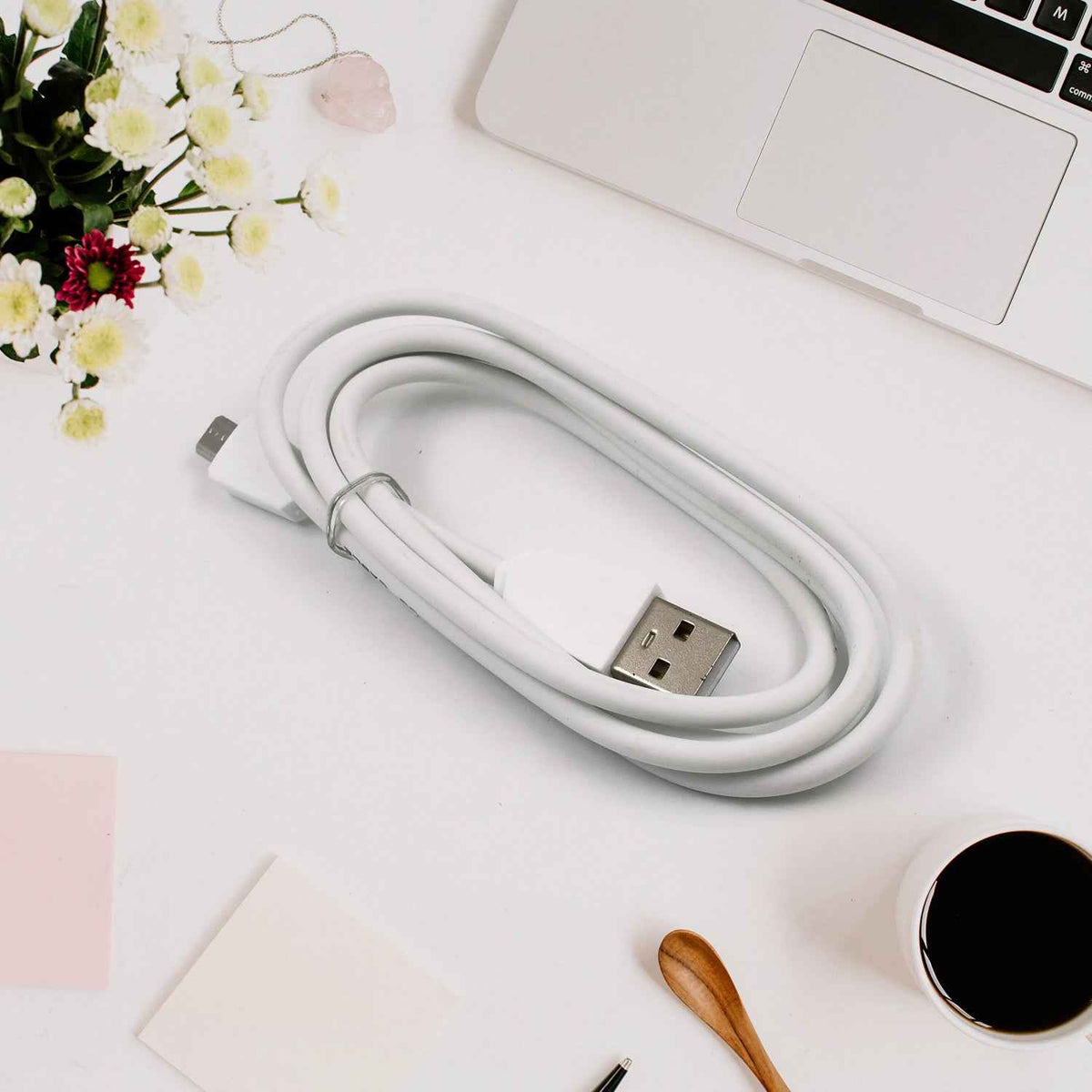 2A Fast Charging Micro USB Cable, 1m - Mr Urban Choices