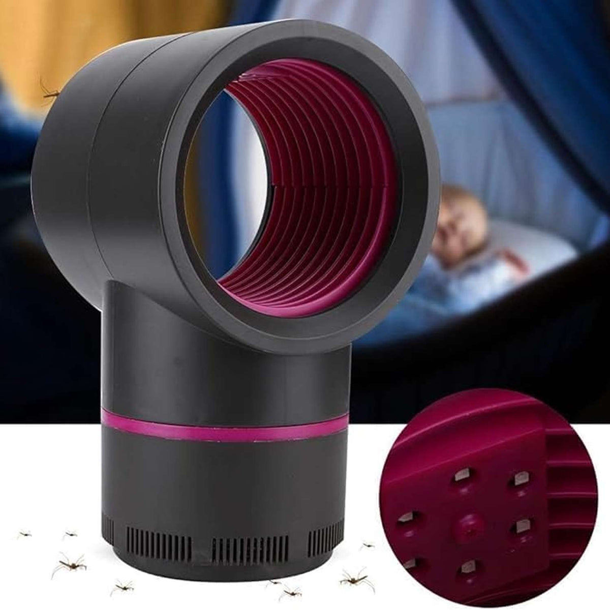 Usb Electric Mosquito Killer Lamp - Mr Urban Choices
