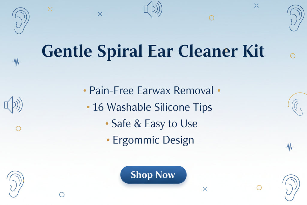 4656 Smart Swab Silicone Easy Earwax Removal With 16 Replacement Disposable Soft Tipsear Wax