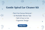 4656 Smart Swab Silicone Easy Earwax Removal With 16 Replacement Disposable Soft Tipsear Wax