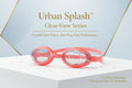  Swimming Goggles With Adjustable Clear Vision Anti-fog Waterproof Swimming Goggles