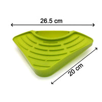 Sink Strainer Basket Corner Kitchen Triangular Multi Functional Drain Shelf - Mr Urban Choices