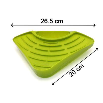 Sink Strainer Basket Corner Kitchen Triangular Multi Functional Drain Shelf - Mr Urban Choices