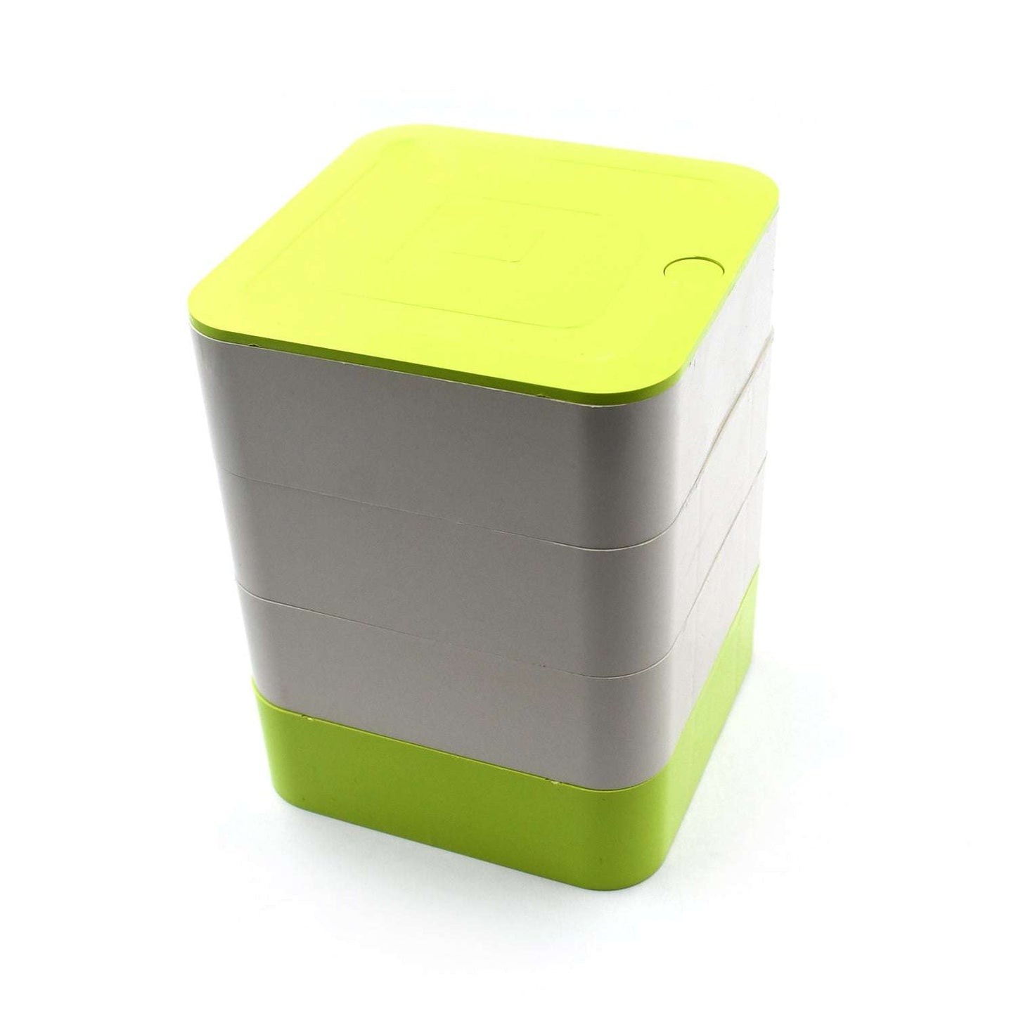Urban Glow™ Spin-Case – 4-Layer 360° Rotating Jewelry Organizer Box - Mr. Urban Choices